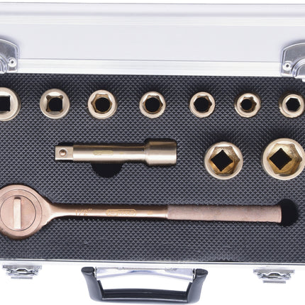 KS TOOLS Coffret de douilles BRONZEplus 1/2' 11 pcs  ( 963.1288 )