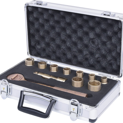 KS TOOLS Coffret de douilles BRONZEplus 1/2' 11 pcs  ( 963.1288 )