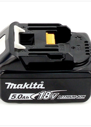 Makita BL 1850 B Li-Ion Akku 18V 5,0 Ah ( 197280-8 / 632f15-1 ) mit LED Anzeige - Nachfolger von 196672-8 - Toolbrothers