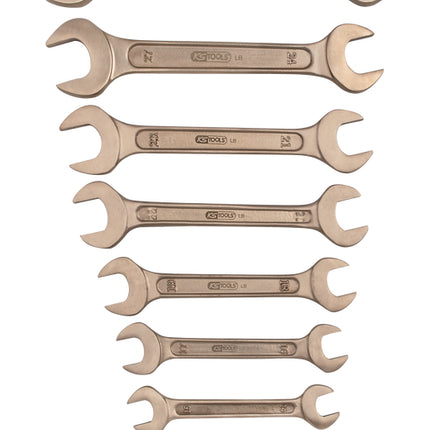 KS TOOLS Jeux de clés à fourches BRONZEplus 12 pcs  ( 963.7064 )