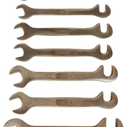 KS TOOLS BRONZEplus Blech Doppel Maulschluessel Satz klein 10 tlg 963 7131  1 - toolbrothers
