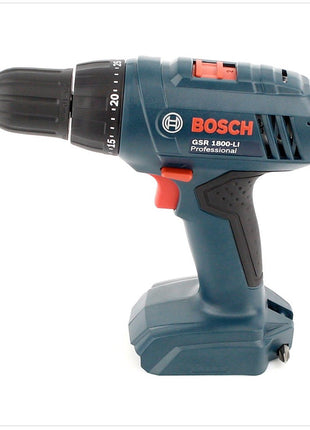 Bosch GSR 1800-Li 18 V Akku Bohrschrauber im Koffer mit 2 x 1,5 Ah Akku, Ladegerät, 63 tlg. Bit&Bohrer Set - Toolbrothers