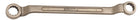 KS TOOLS Clés polygonales BRONZEplus, coudée 27x30 mm ( 963.7415 )