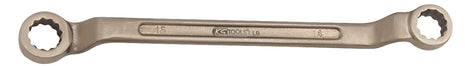 KS TOOLS Clés polygonales BRONZEplus, coudée 27x30 mm ( 963.7415 )