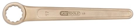 KS TOOLS BRONZEplus llave de una sola estrella recta 41 mm (963.7551)