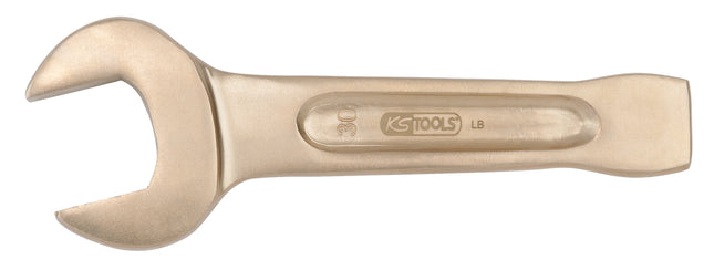 KS TOOLS Clés à fourche à frapper BRONZEplus 38 mm  ( 963.7633 )