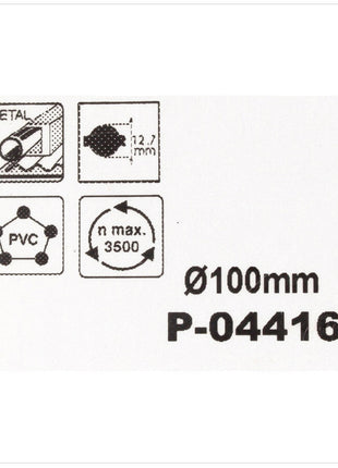 Makita P-04416 Fiber Bürste 100 mm - kompatibel mit Makita 9741 - Toolbrothers