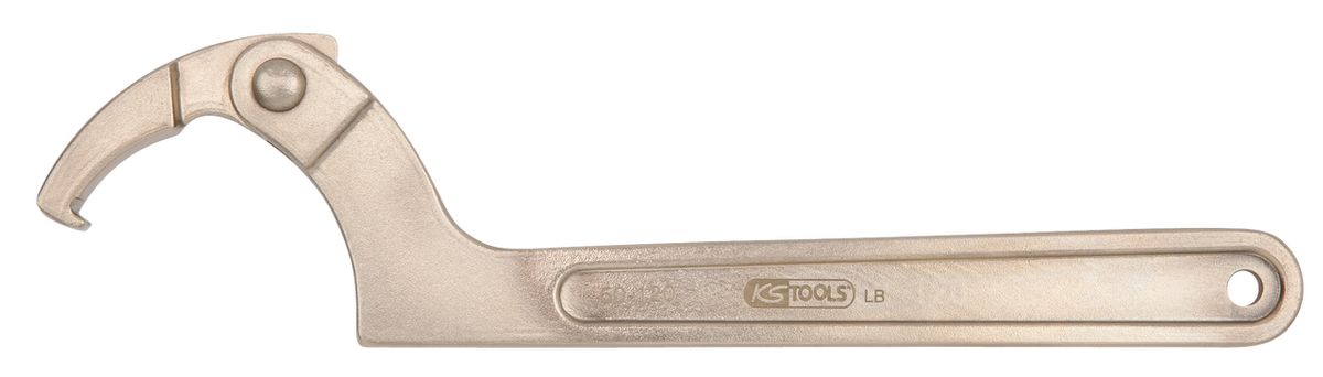 KS TOOLS Clés à ergot articulées BRONZEplus Ø 50-120 mm  ( 963.8208 )