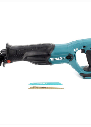 Makita DJR 182 18V Li-ion Akku Recipro Säbelsäge mit BL 1850 B Akku 5 Ah und 2 Sägeblättern - Toolbrothers