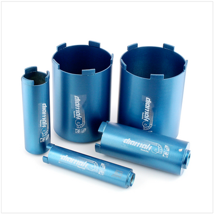 Makita Diamak Diamant Trocken Bohrkronen - Dosenbohrer Set 10-teilig im Koffer Kernbohrer ( P-74712 ) - Toolbrothers