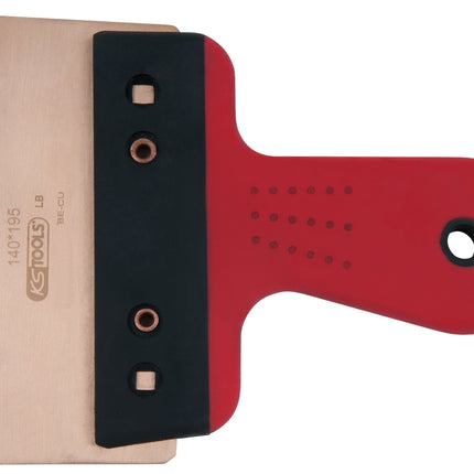 KS TOOLS Lisseuses rigides BRONZEplus 180 mm ( 963.9563 )