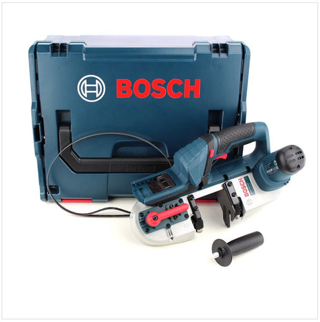 Bosch GCB 18 V-LI Akku Bandsäge 18V Solo + L-Boxx ( 06012A0301 ) - ohne Akku, ohne Ladegerät - Toolbrothers