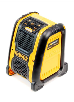 Dewalt DCR 006 Bluetooth Akku Lautsprecher für 10,8 / 14,4 / 18 V DCB Akkus mit AUX Anschluss - Toolbrothers