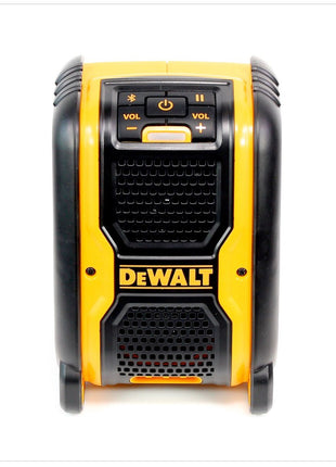 Dewalt DCR 006 Bluetooth Akku Lautsprecher für 10,8 / 14,4 / 18 V DCB Akkus mit AUX Anschluss - Toolbrothers