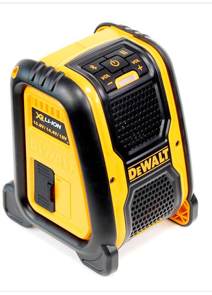 Dewalt DCR 006 Bluetooth Akku Lautsprecher für 10,8 / 14,4 / 18 V DCB Akkus mit AUX Anschluss - Toolbrothers