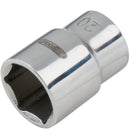 KS TOOLS 1/2' Douille 6 pans EDELSTAHL, 15 mm ( 964.1215 )