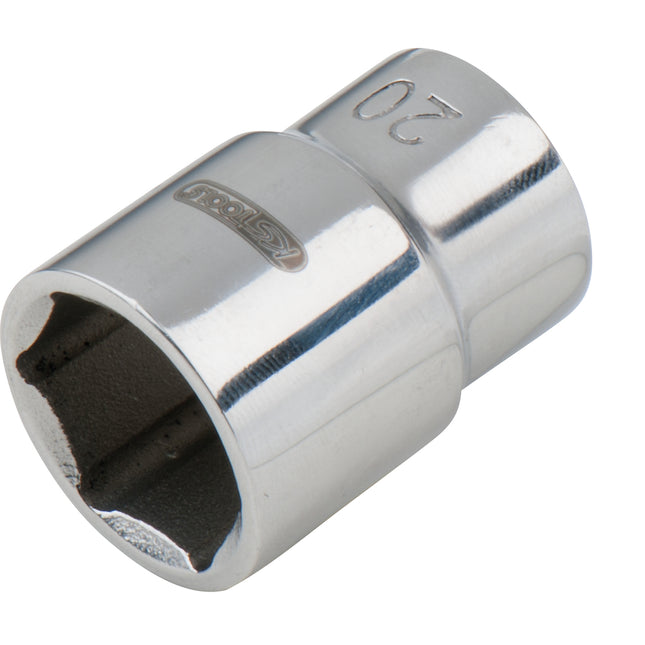 KS TOOLS 1/2' Douille 6 pans EDELSTAHL, 27 mm ( 964.1227 )