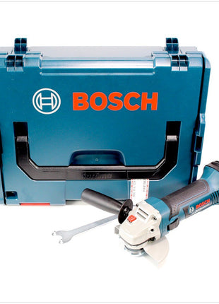 Bosch GWS 18-125 V-LI Akku Winkelschleifer 18V 125mm Solo + L-Boxx ( 060193A308 ) - ohne Akku, ohne Ladegerät - Toolbrothers