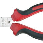 KS TOOLS Pince à bec demi-rond EDELSTAHL, 150 mm ( 964.1501 )