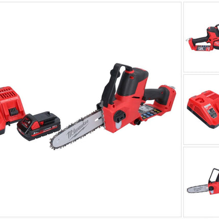 Milwaukee M18 FHS20-301 Akku Astsäge 18 V 20 cm + 1x Akku 3,0 Ah + Ladegerät - Toolbrothers