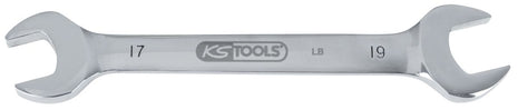 KS TOOLS Clés à fourche doubles coudées EDELSTAHL, 24x27 mm ( 964.2213 )