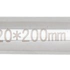 KS TOOLS Burin plat EDELSTAHL, 22x250 mm ( 964.3104 )