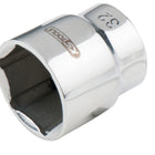 KS TOOLS 3/4' Douille 6 pans EDELSTAHL, 17 mm ( 964.3417 )