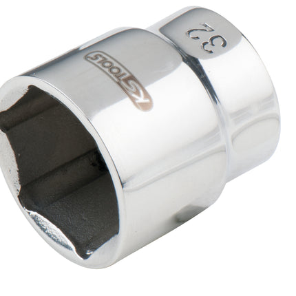 KS TOOLS 3/4' Douille 6 pans EDELSTAHL, 36 mm ( 964.3436 )