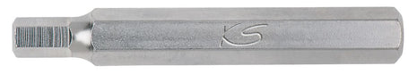 KS TOOLS 10mm Bit Innensechskant, 75mm, 6mm ( 975.1006 ) - Toolbrothers