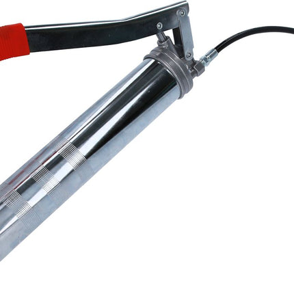 KS TOOLS Hebel-Fettpresse mit flexiblem Schlauch, 400g ( 980.1010 ) - Toolbrothers