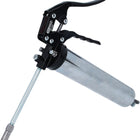 KS TOOLS Einhand-Fettpresse mit starrem Füllrohr, 350mm ( 980.1020 ) - Toolbrothers