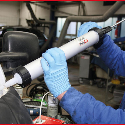 KS TOOLS Hand-Kartuschen-Pistole 600 ml, 480mm ( 980.3000 ) - Toolbrothers