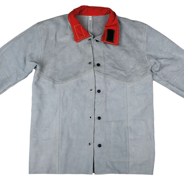 KS TOOLS Schweißerjacke, L ( 985.7000 ) - Toolbrothers