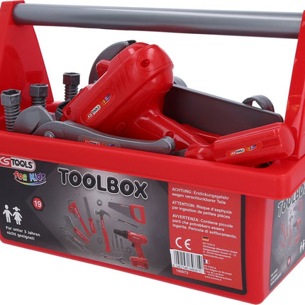 KS TOOLS KS TOOLS Werkzeug-Box für Kinder ( 100073 ) - Toolbrothers