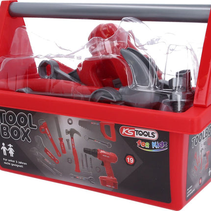 KS TOOLS KS TOOLS Werkzeug-Box für Kinder ( 100073 ) - Toolbrothers