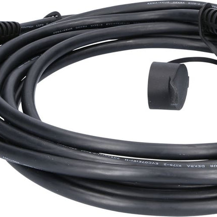 KS TOOLS efuturo Ladekabel gerade, Typ 2 auf Typ 1 Stecker, 1 Phase, bis zu 7,4 kW, 32 A, 230 V, Mode 3, 8 Meter ( 117.7135 ) - Toolbrothers