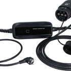 KS TOOLS efuturo mobile Ladestation mit Typ 2 Ladekabel, 1 Phase, bis zu 3,7 kW, bis zu 16 A, 230 V, Mode 2, LCD Display, Schuko-Stecker ( 117.7610 ) - Toolbrothers