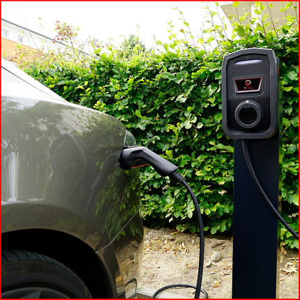 KS TOOLS efuturo Standsäule für eine Wallbox, grau  ( 117.7921 ) - Toolbrothers