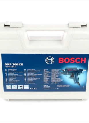 Bosch GKP 200 CE Professional Klebepistole im Koffer mit 8 Klebesticks und Zubehör ( 0601950703 ) - Toolbrothers