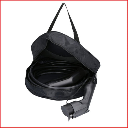 KS TOOLS Pochette de rangement pour câble de charge efuturo (noir) ( 117.7941 )