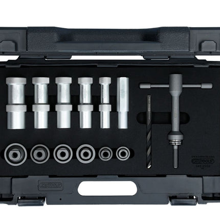 KS TOOLS Coffret pour perçage des logements de capteurs de distance, 20 pcs  ( 140.2550 )