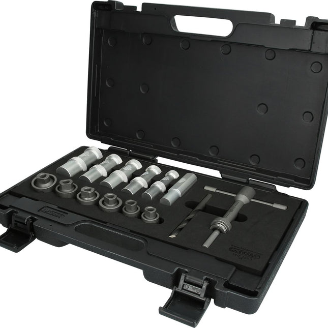 KS TOOLS Coffret pour perçage des logements de capteurs de distance, 20 pcs  ( 140.2550 )