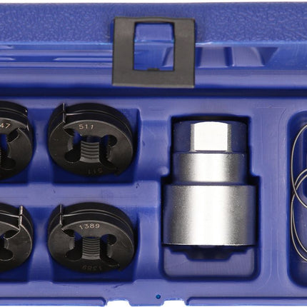 KS TOOLS Radbolzen-Gewindereparatur-Satz für NFZ, 5-tlg ( 150.1315 ) - Toolbrothers