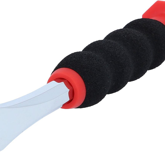 KS TOOLS Flachmeißel mit Handschutzgriff, 8-kant, 16mm ( 156.0253 ) - Toolbrothers