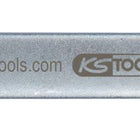 KS TOOLS Bremsen-Entlüftungsschlüssel, extra kurz, 10 mm, gold ( 160.0729 ) - Toolbrothers