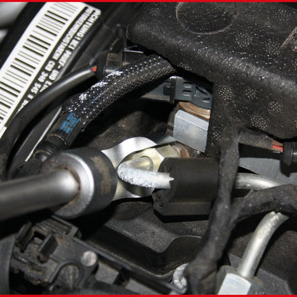 KS TOOLS Clé pour conduites d’injection spéciales 3/8', 17 mm ( 405.0157 )