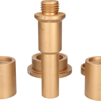 KS TOOLS Erweiterungssatz zum Auswechseln von Achsschenkelbolzen für Mercedes, 6-tlg ( 440.0600 ) - Toolbrothers