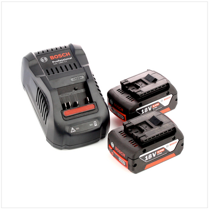Bosch GSA 18V-Li C Akku Reciprosäge 18V Säbelsäge in L-Boxx + 2x 6,0 Ah Akku + Ladegerät - Toolbrothers