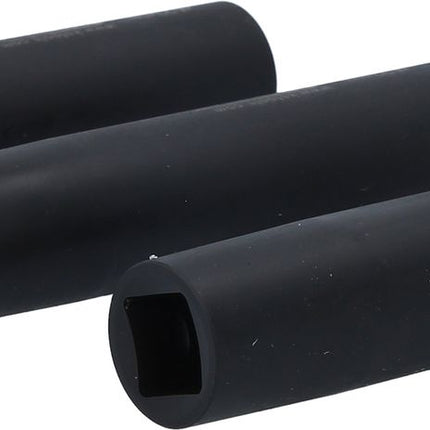 KS TOOLS Jeu de douilles de centrage et de protection d'écrous de roues, M20x1,5, Ø23,0 mm, 3 pcs ( 450.0374 )