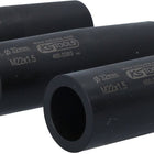 KS TOOLS Radbolzen-Zentrier- und Schonhülsen-Satz, M22x1,5, Ø32,0 mm ( 450.0376 ) - Toolbrothers